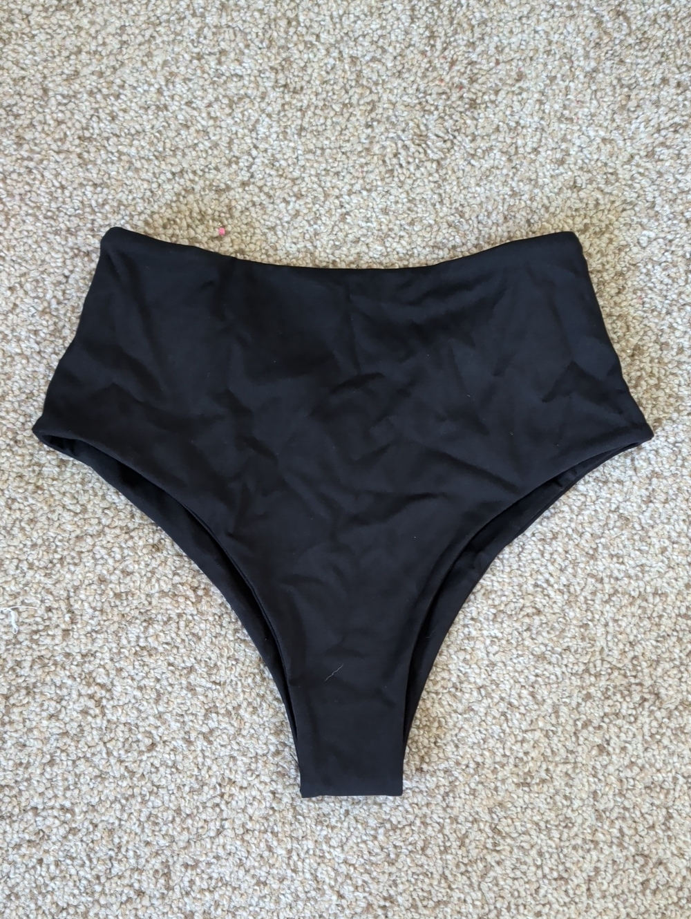 Buffbunny Shark Bite Black Bikini Bottoms Suze XS